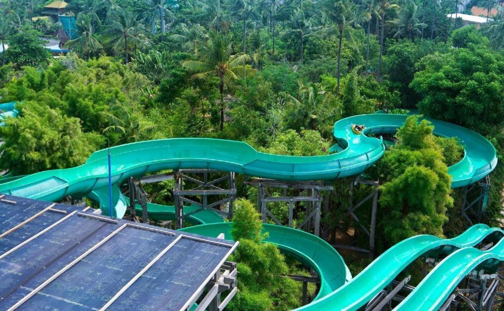 Bali Manik Beach Inn Кута Экстерьер фото