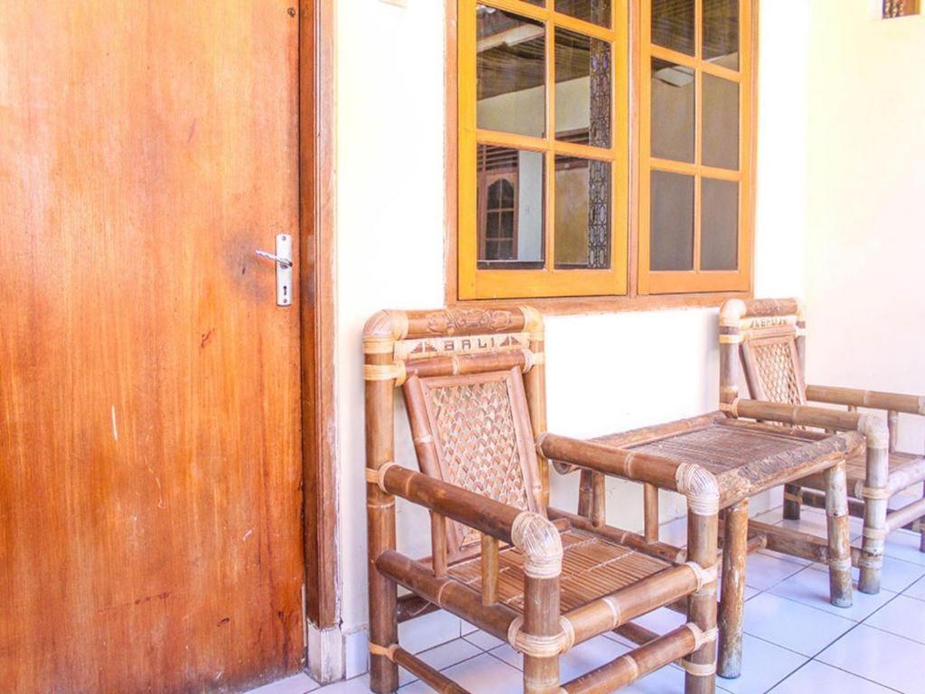 Bali Manik Beach Inn Кута Экстерьер фото