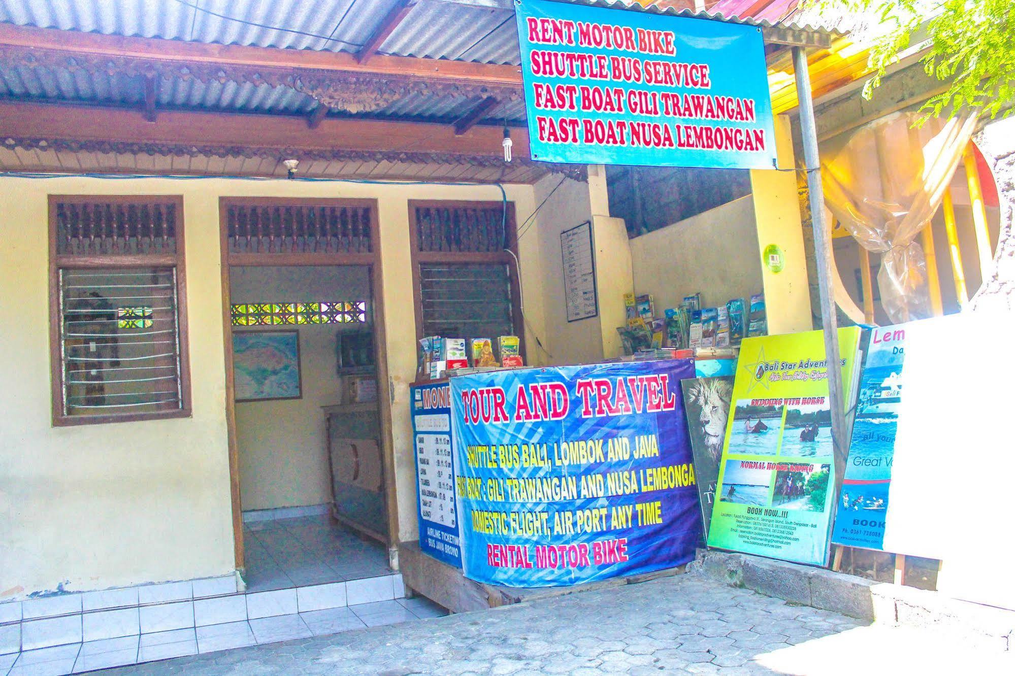 Bali Manik Beach Inn Кута Экстерьер фото