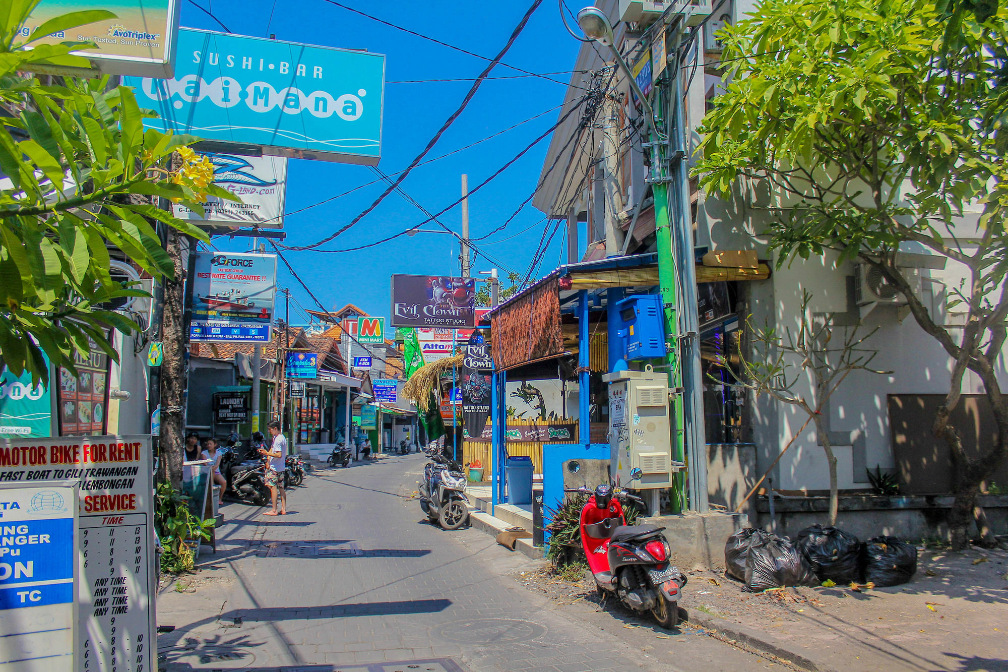 Bali Manik Beach Inn Кута Экстерьер фото